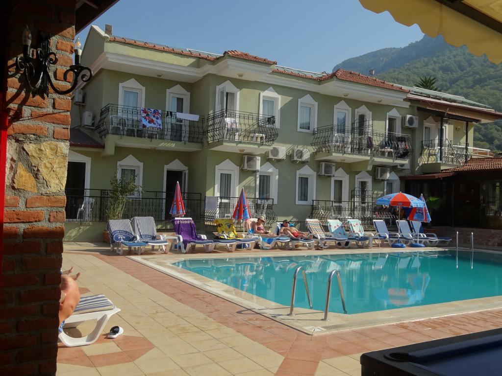 Taner Otel Oludeniz Bagian luar foto