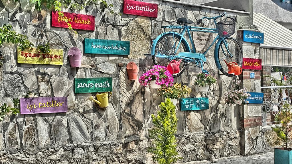 Taner Otel Oludeniz Bagian luar foto