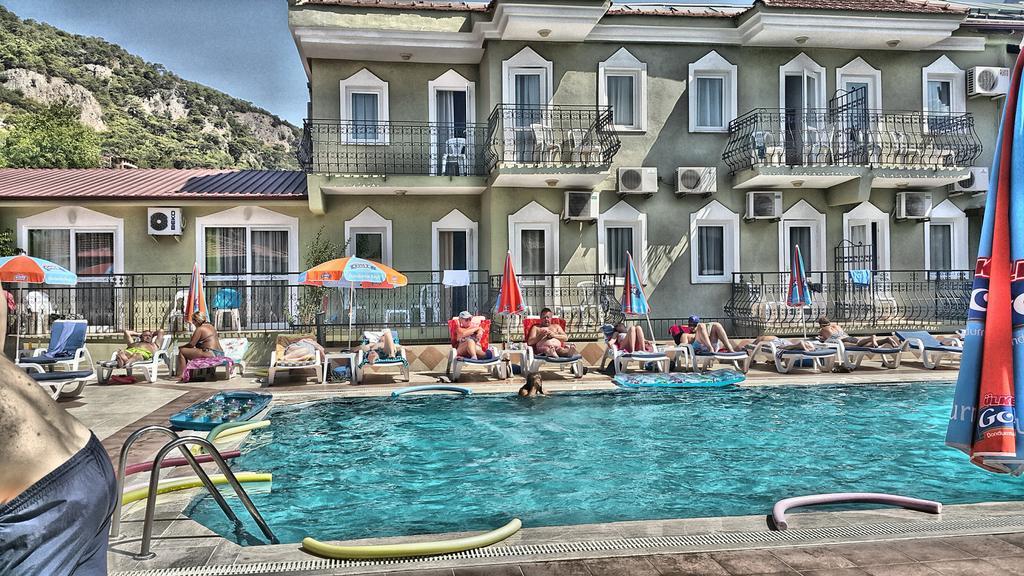Taner Otel Oludeniz Bagian luar foto