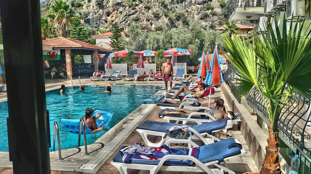 Taner Otel Oludeniz Bagian luar foto